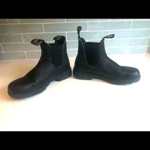 Women’s Blundstone 500 boots (unisex 5.5/W 8 or 8.5)